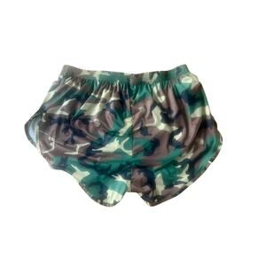 Savage Tacticians Women's XL Silkies Athletic Shorts Lined Camo‎ God's Plaid